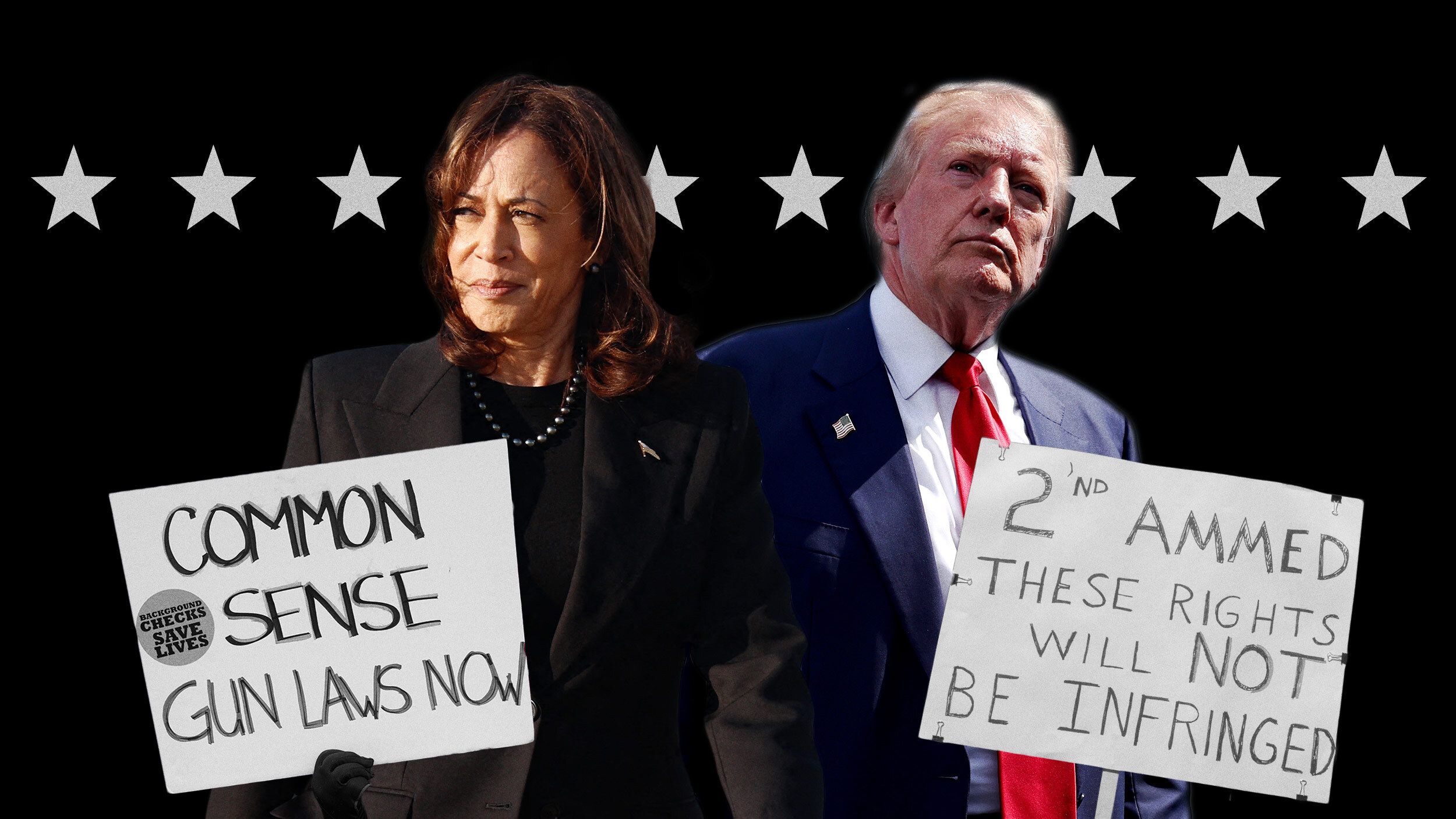 Exploring Kamala Harris and Her Muted Stance on Gun Restrictions