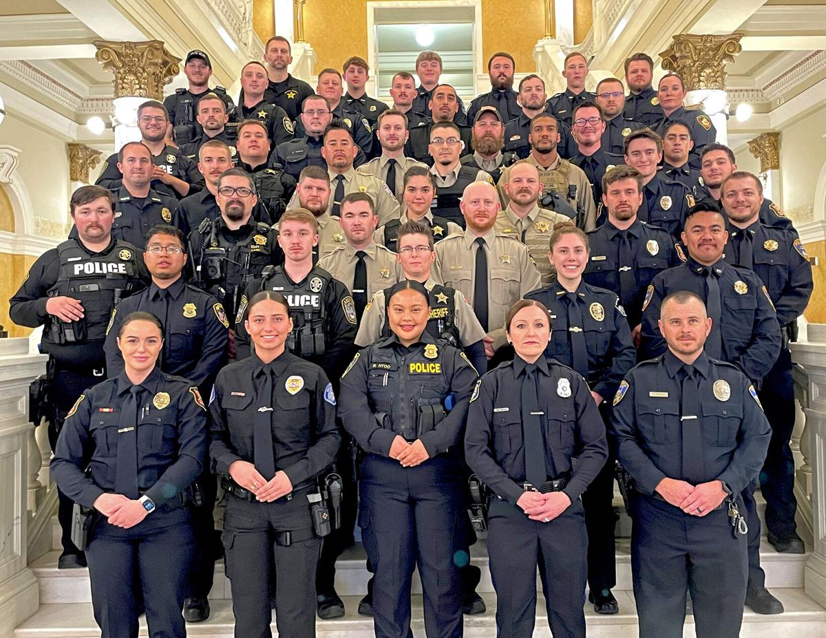 Celebrating South Dakota’s 48 Newly Honored Law Enforcement Graduates