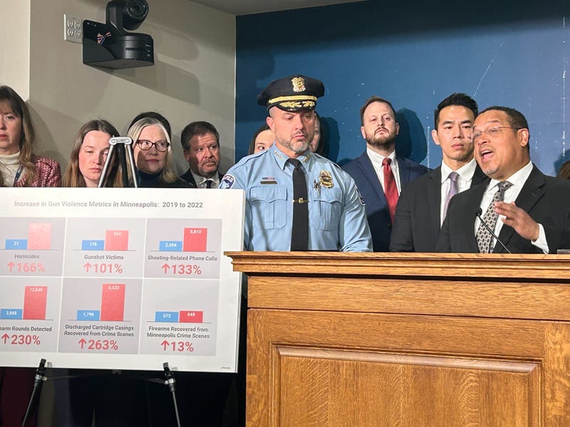 Ellison Prepares to Take Legal Action Against Firearms Industry Company This Thursday