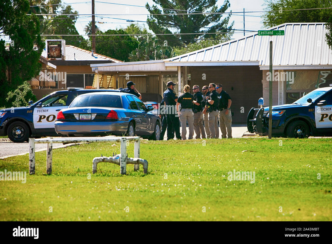 Unraveling the Mystery: Tucson Police Investigate Tragic Shooting of Young Adult