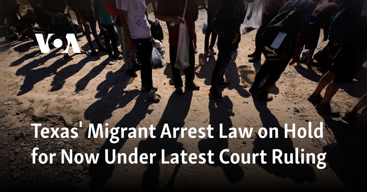 Fifth Circuit Upholds Texas Block on Migrant Arrest Law