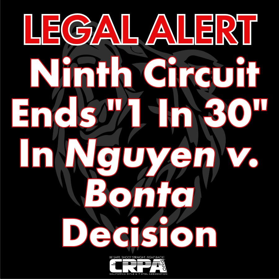 Ninth Circuit Overturns California Ammunition Background Check Law Sparks Heated Debate and Sharp Dissent