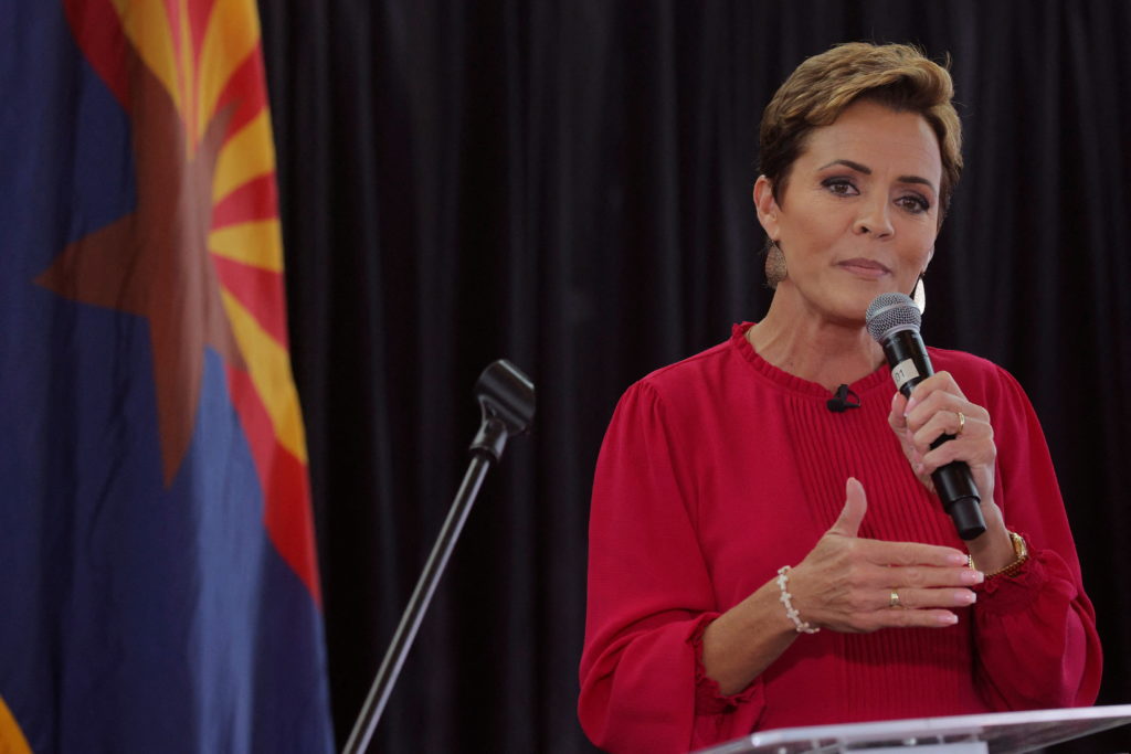 Election Organization Backs Republican Challenge In Arizona as Political Tensions Heat Up